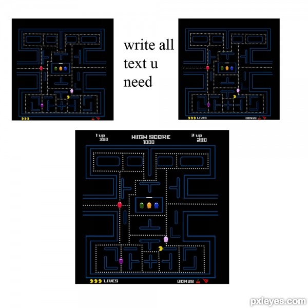 Creation of Pac-Man: Step 4